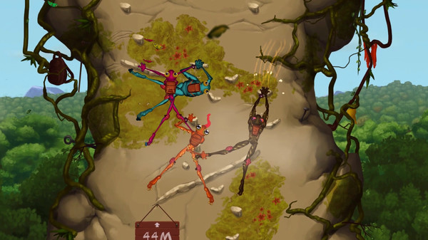 Игра Frog Climbers, скриншот