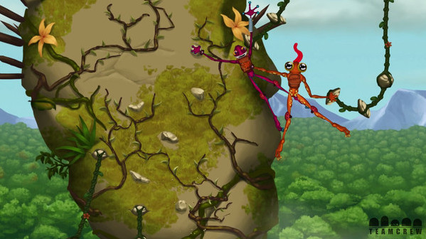 Игра Frog Climbers, скриншот