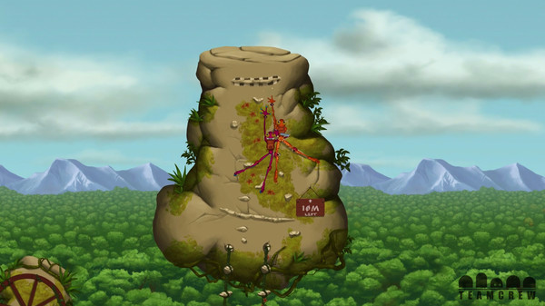 Игра Frog Climbers, скриншот
