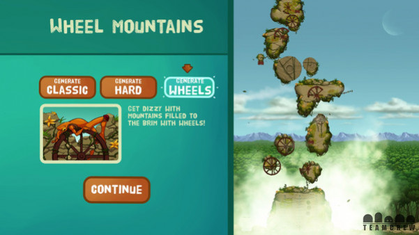 Игра Frog Climbers, скриншот