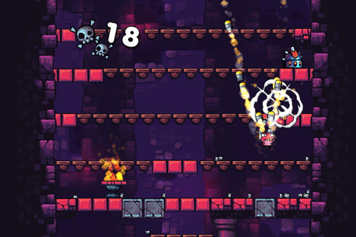 Игра Frog Demon, скриншот