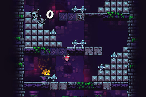 Игра Frog Demon, скриншот