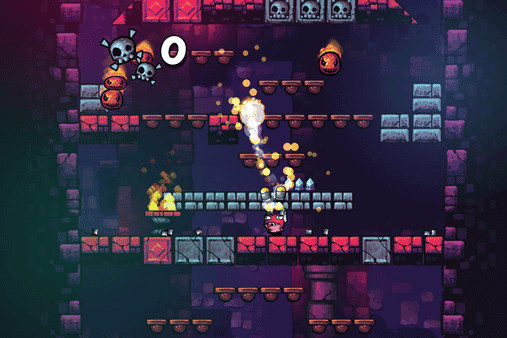 Игра Frog Demon, скриншот