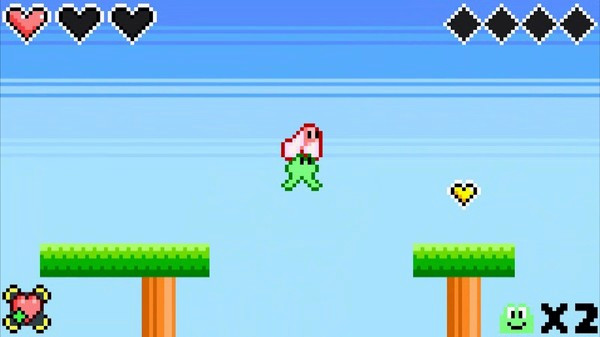 Игра Frog Hop, скриншот