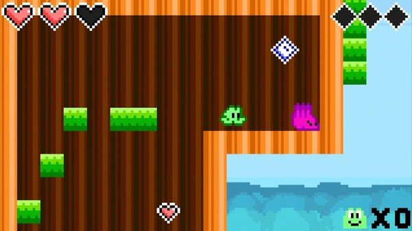 Игра Frog Hop, скриншот