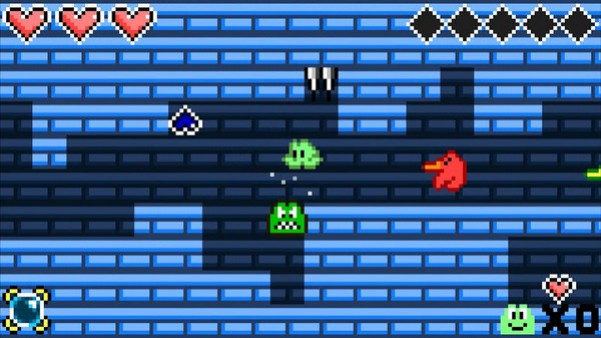 Игра Frog Hop, скриншот