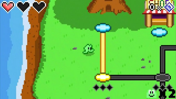 Игра Frog Hop, скриншот