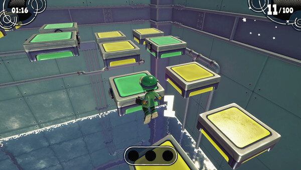 Игра Frog Up!, скриншот