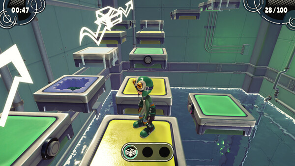 Игра Frog Up!, скриншот