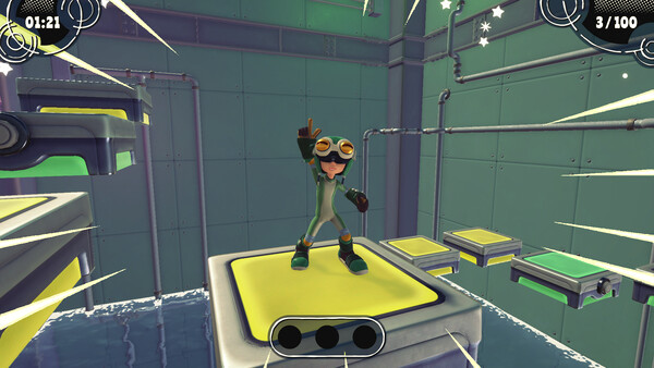 Игра Frog Up!, скриншот
