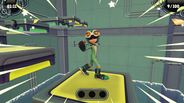 Игра Frog Up!, скриншот