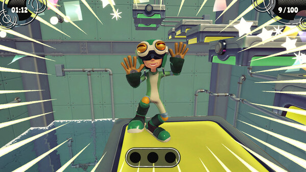 Игра Frog Up!, скриншот