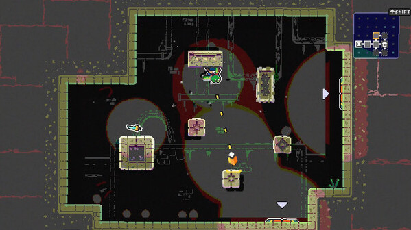 Игра FROGUE, скриншот