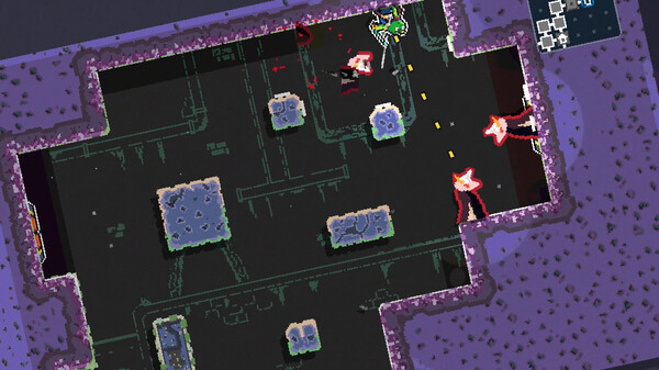 Игра FROGUE, скриншот