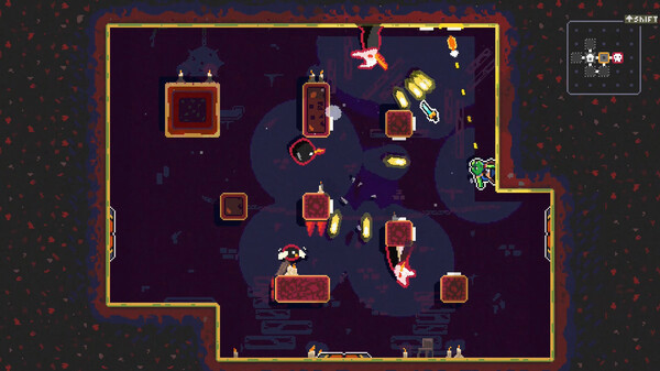Игра FROGUE, скриншот