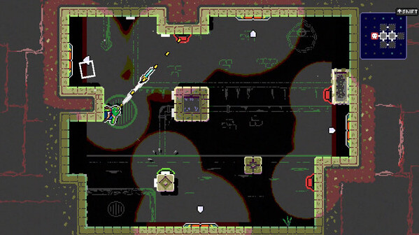 Игра FROGUE, скриншот