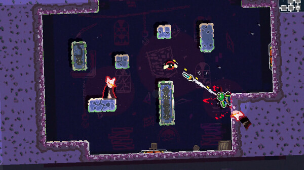 Игра FROGUE, скриншот