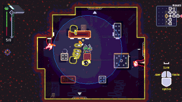 Игра FROGUE, скриншот