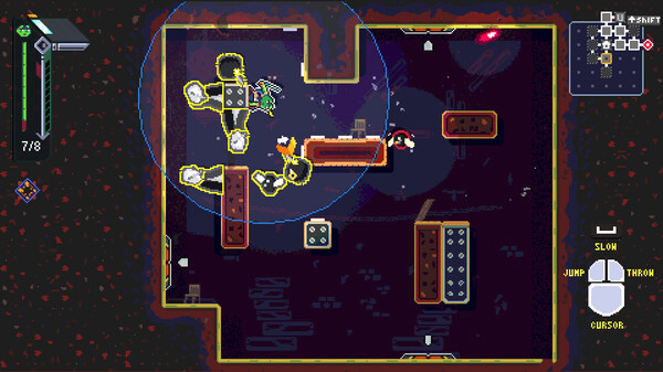 Игра FROGUE, скриншот