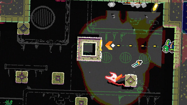 Игра FROGUE, скриншот