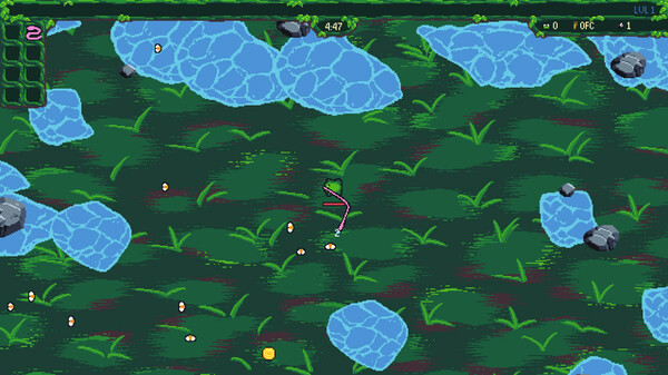 Игра Froguelike, скриншот