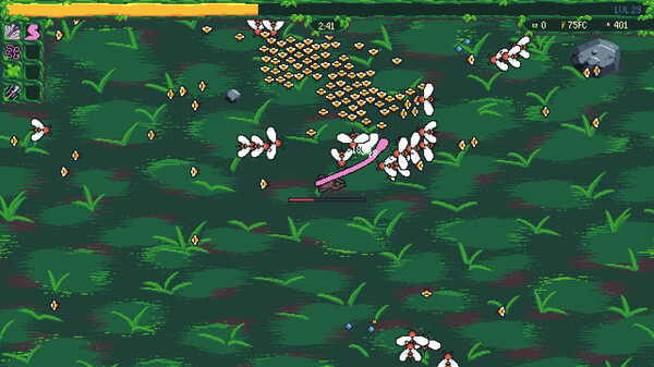 Игра Froguelike, скриншот