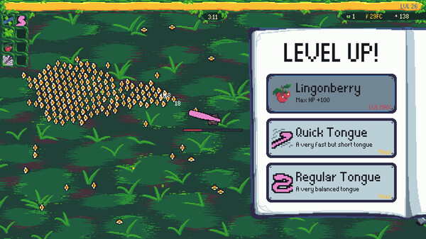 Игра Froguelike, скриншот