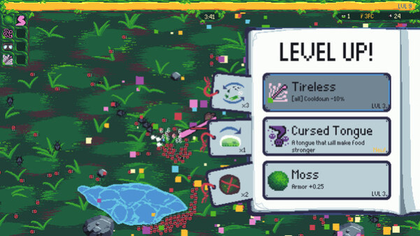 Игра Froguelike, скриншот