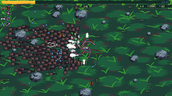 Игра Froguelike, скриншот