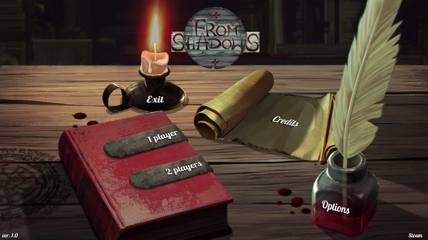 Игра From Shadows, скриншот