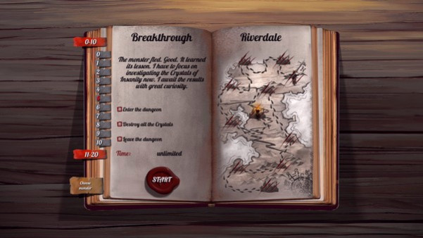 Игра From Shadows, скриншот