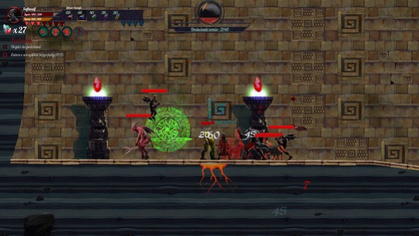 Игра From Shadows, скриншот