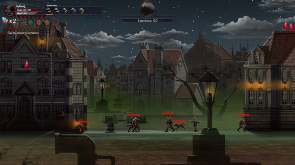 Игра From Shadows, скриншот