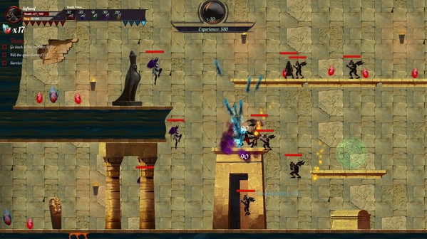 Игра From Shadows, скриншот