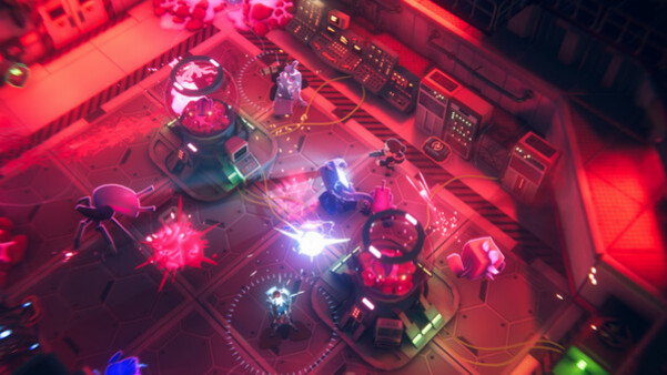 Игра From Space, скриншот