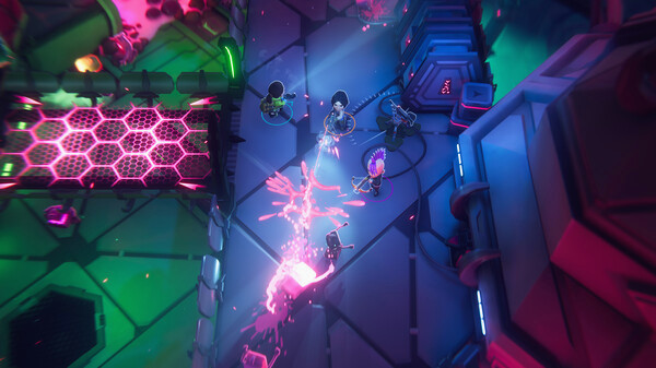 Игра From Space, скриншот