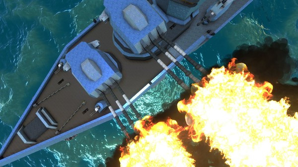 Игра From the Depths, скриншот