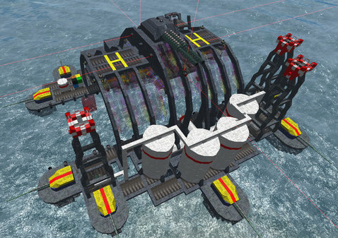 Игра From the Depths, скриншот