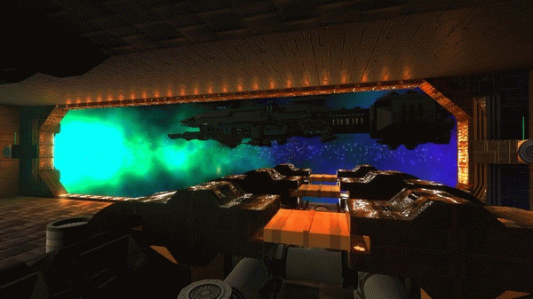 Игра From the Depths, скриншот