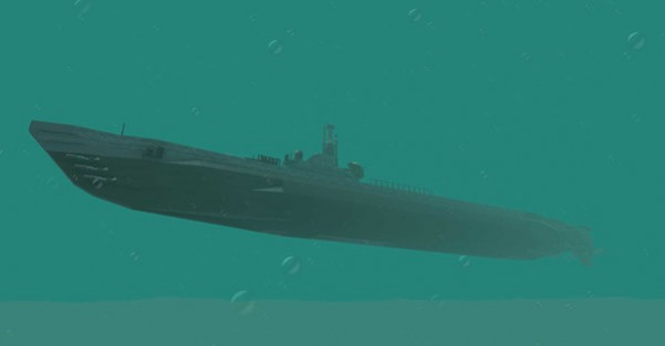 Игра From the Depths, скриншот