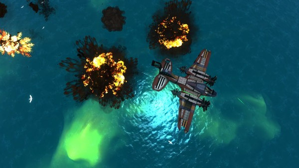 Игра From the Depths, скриншот