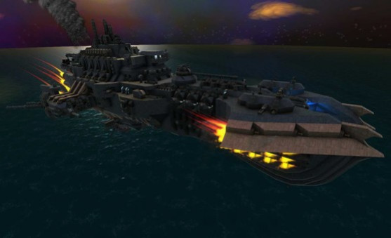 Игра From the Depths, скриншот