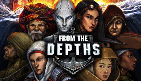 Игра From the Depths, скриншот