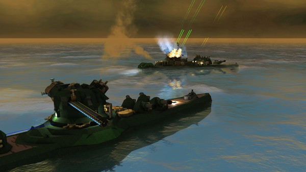 Игра From the Depths, скриншот