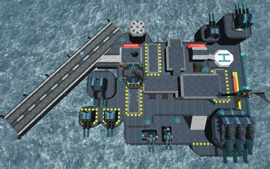 Игра From the Depths, скриншот