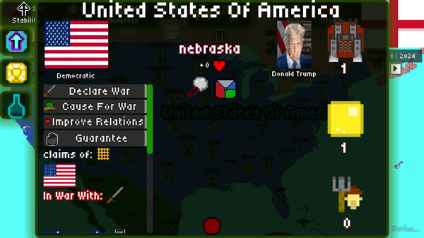 Игра Front Frontiers, скриншот