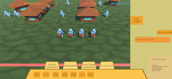 Игра Front Lines, скриншот