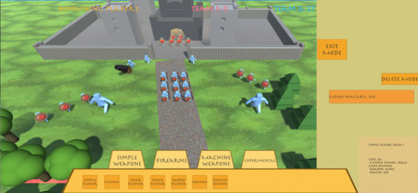 Игра Front Lines, скриншот