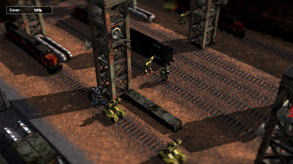 Игра FRONT MISSION 1st: Remake, скриншот