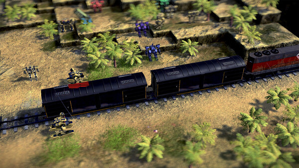 Игра FRONT MISSION 1st: Remake, скриншот